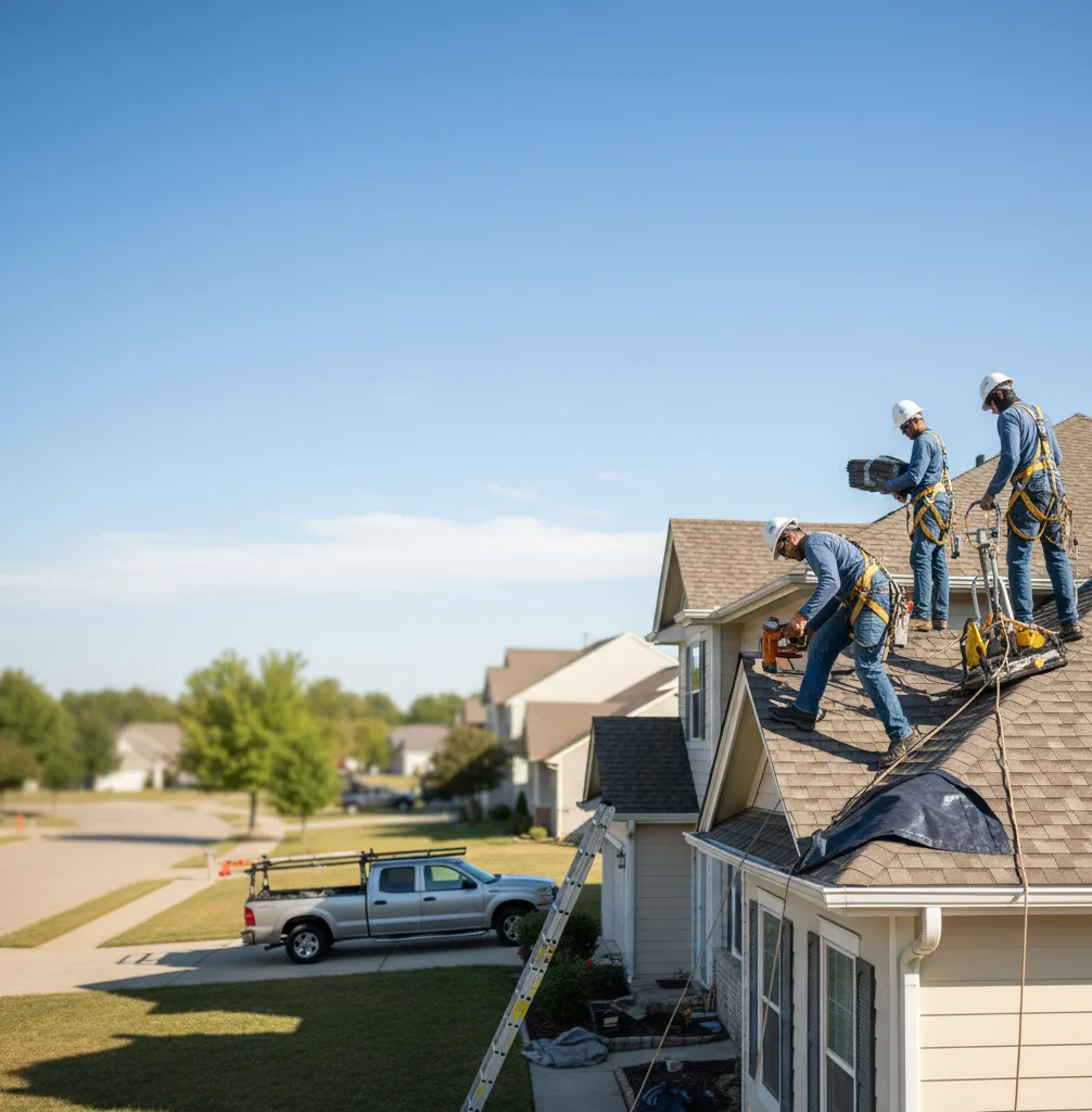 Commercial Roof Repair in Highgate Center, VT